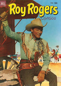 Cover Thumbnail for Roy Rogers Comics (Dell, 1948 series) #53