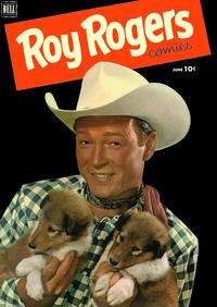 Cover Thumbnail for Roy Rogers Comics (Dell, 1948 series) #54
