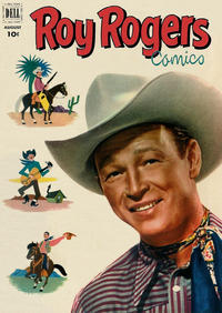 Cover Thumbnail for Roy Rogers Comics (Dell, 1948 series) #56