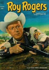 Cover Thumbnail for Roy Rogers Comics (Dell, 1948 series) #58