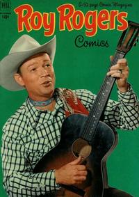 Cover Thumbnail for Roy Rogers Comics (Dell, 1948 series) #59