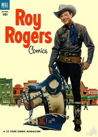 Cover Thumbnail for Roy Rogers Comics (Dell, 1948 series) #60
