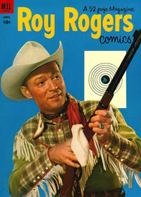 Cover for Roy Rogers Comics (Dell, 1948 series) #64