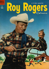 Cover Thumbnail for Roy Rogers Comics (Dell, 1948 series) #66