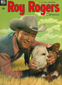 Cover for Roy Rogers Comics (Dell, 1948 series) #68