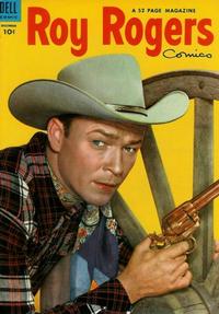 Cover Thumbnail for Roy Rogers Comics (Dell, 1948 series) #72