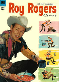 Cover Thumbnail for Roy Rogers Comics (Dell, 1948 series) #75