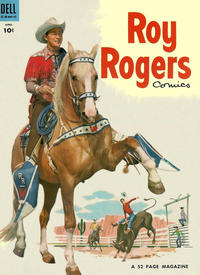 Cover Thumbnail for Roy Rogers Comics (Dell, 1948 series) #76