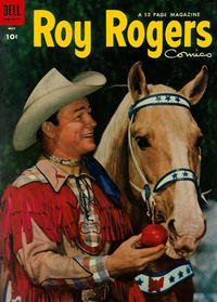 Cover for Roy Rogers Comics (Dell, 1948 series) #77