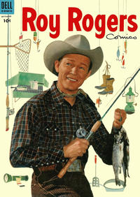 Cover for Roy Rogers Comics (Dell, 1948 series) #81