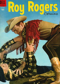 Cover for Roy Rogers Comics (Dell, 1948 series) #82