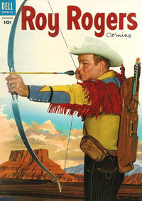 Cover for Roy Rogers Comics (Dell, 1948 series) #83
