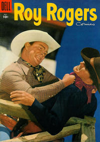 Cover Thumbnail for Roy Rogers Comics (Dell, 1948 series) #89
