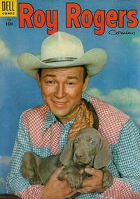 Cover Thumbnail for Roy Rogers Comics (Dell, 1948 series) #90