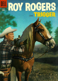 Cover Thumbnail for Roy Rogers and Trigger (Dell, 1955 series) #92