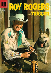 Cover Thumbnail for Roy Rogers and Trigger (Dell, 1955 series) #95
