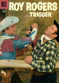 Cover Thumbnail for Roy Rogers and Trigger (Dell, 1955 series) #96