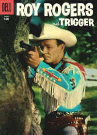 Cover Thumbnail for Roy Rogers and Trigger (Dell, 1955 series) #104