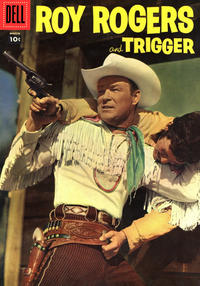 Cover Thumbnail for Roy Rogers and Trigger (Dell, 1955 series) #111
