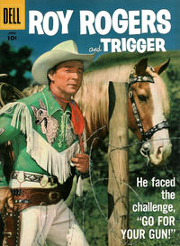 Cover Thumbnail for Roy Rogers and Trigger (Dell, 1955 series) #112