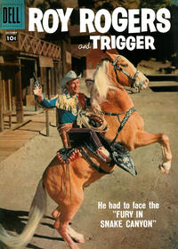 Cover Thumbnail for Roy Rogers and Trigger (Dell, 1955 series) #118