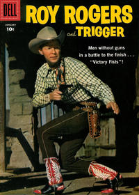Cover Thumbnail for Roy Rogers and Trigger (Dell, 1955 series) #121
