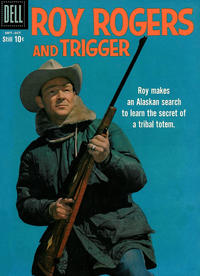 Cover Thumbnail for Roy Rogers and Trigger (Dell, 1955 series) #133