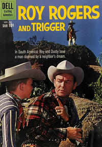 Cover Thumbnail for Roy Rogers and Trigger (Dell, 1955 series) #140