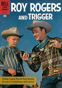Cover for Roy Rogers and Trigger (Dell, 1955 series) #141