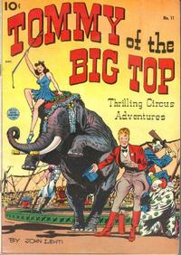 Cover Thumbnail for Tommy of the Big Top (Pines, 1948 series) #11