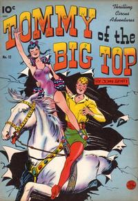 Cover Thumbnail for Tommy of the Big Top (Pines, 1948 series) #12