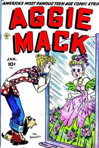 Cover Thumbnail for Aggie Mack (Superior, 1948 series) #1