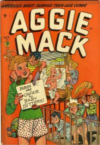 Cover Thumbnail for Aggie Mack (Superior, 1948 series) #3