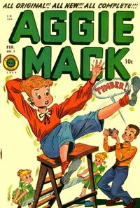 Cover Thumbnail for Aggie Mack (Superior, 1948 series) #5