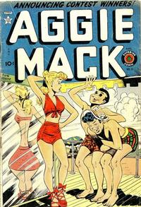 Cover Thumbnail for Aggie Mack (Superior, 1948 series) #8