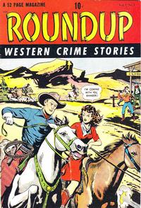 Cover Thumbnail for Roundup (D.S. Publishing, 1948 series) #v1#1