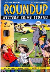 Cover Thumbnail for Roundup (D.S. Publishing, 1948 series) #v1#2