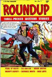 Cover Thumbnail for Roundup (D.S. Publishing, 1948 series) #v1#4