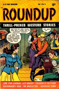 Cover Thumbnail for Roundup (D.S. Publishing, 1948 series) #v1#5
