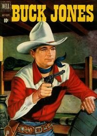 Cover Thumbnail for Buck Jones (Dell, 1951 series) #3