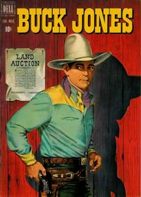 Cover Thumbnail for Buck Jones (Dell, 1951 series) #5
