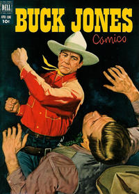 Cover Thumbnail for Buck Jones (Dell, 1951 series) #6