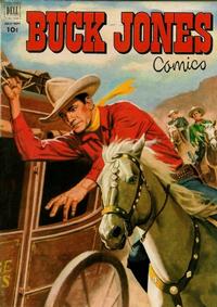 Cover Thumbnail for Buck Jones (Dell, 1951 series) #7
