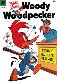 Cover Thumbnail for Walter Lantz Woody Woodpecker (Dell, 1952 series) #19
