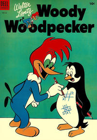 Cover Thumbnail for Walter Lantz Woody Woodpecker (Dell, 1952 series) #22