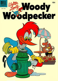 Cover Thumbnail for Walter Lantz Woody Woodpecker (Dell, 1952 series) #27