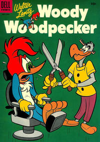 Cover Thumbnail for Walter Lantz Woody Woodpecker (Dell, 1952 series) #28