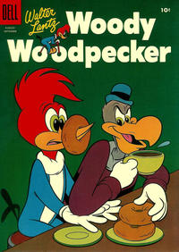 Cover for Walter Lantz Woody Woodpecker (Dell, 1952 series) #32