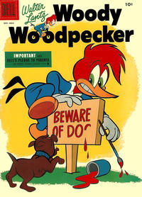 Cover Thumbnail for Walter Lantz Woody Woodpecker (Dell, 1952 series) #33
