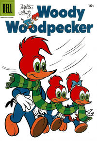 Cover Thumbnail for Walter Lantz Woody Woodpecker (Dell, 1952 series) #35